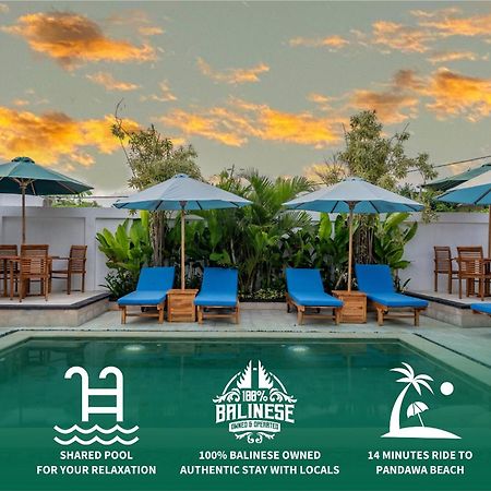 The Pandawa Bali By Bukit Vista Hotell Ungasan Exteriör bild