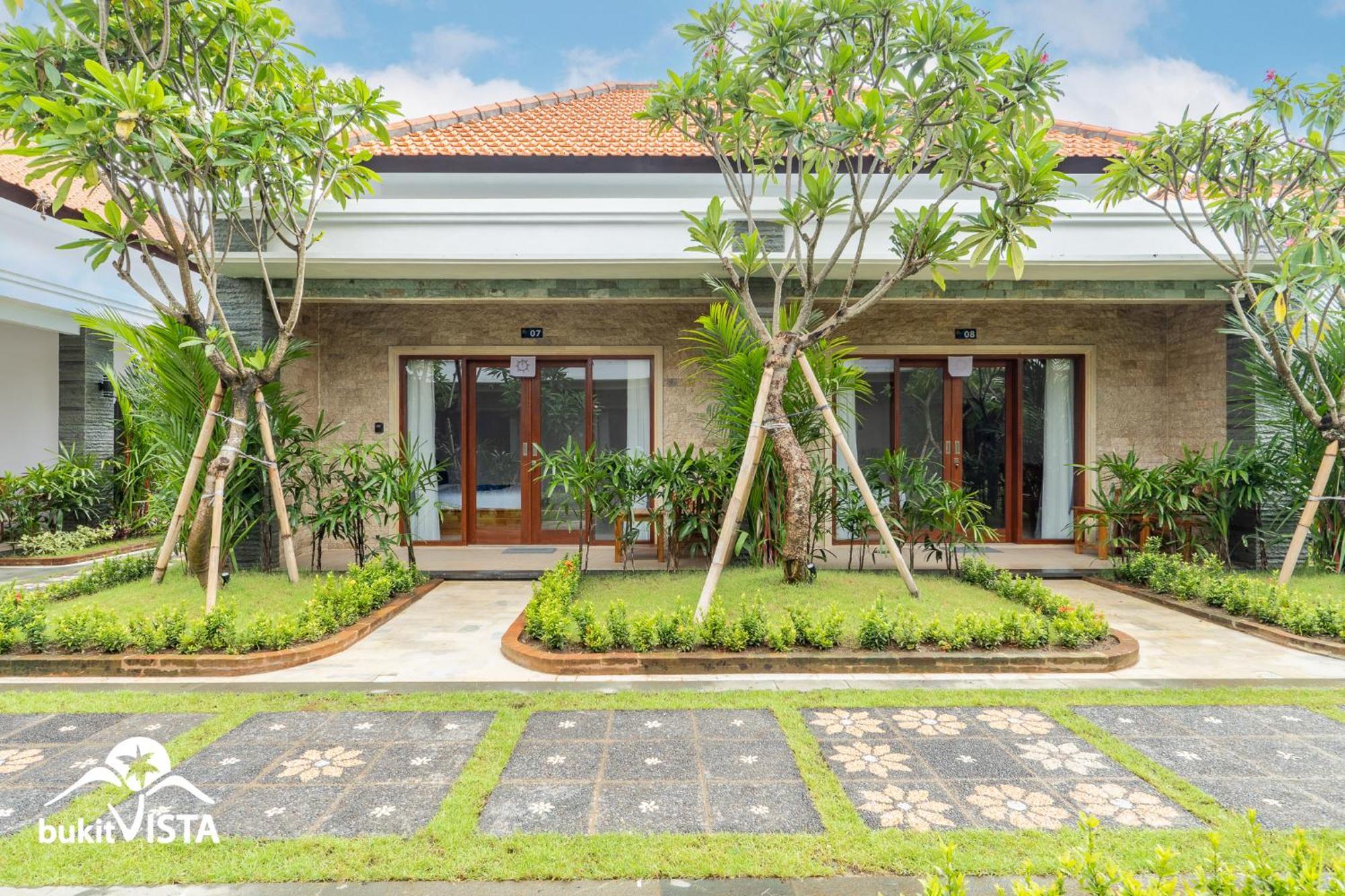 The Pandawa Bali By Bukit Vista Hotell Ungasan Exteriör bild